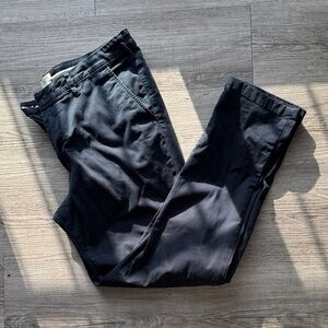 Selected Homme Men's 36x32 Chino Navy Pants